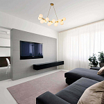 Люстра подвесная с белыми лампами в форме шара Felicitat варинант исполнения - 1 | Loft Concept в Кирове