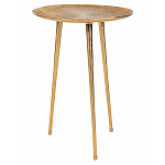 Металлический кофейный столик Waterlily Gold варинант исполнения - 1 | Loft Concept в Кирове