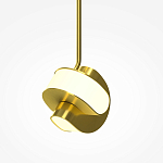 Подвесной светильник в цвете Латунь Levix варинант исполнения - 1 | Loft Concept в Кирове