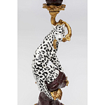 Подсвечник Antique White Leopard варинант исполнения - 3 | Loft Concept в Кирове