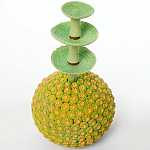 Статуэтка тропический фрукт Tropical Fruit Amazonica Green Yellow варинант исполнения - 3 | Loft Concept в Кирове