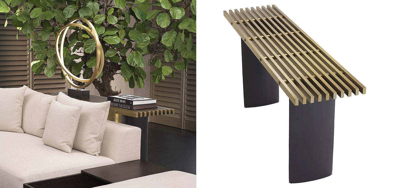 Консоль Eichholtz Console Table Vauclair Консоль Eichholtz Console Table Vauclair - Loft-Concept в Кирове