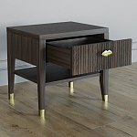 Прикроватная тумбочка с ящиком Elsa Dreams Walnut варинант исполнения - 2 | Loft Concept в Кирове