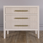 Тумба Primo  с тремя ящиками шпон Светлый дуб варинант исполнения - 2 | Loft Concept в Кирове