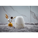 Настольная лампа в форме трапеции из натурального камня Soft Glow of Stone варинант исполнения - 2 | Loft Concept в Кирове