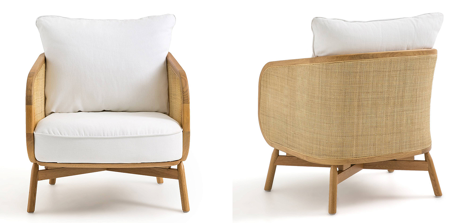 Кресло Uliva Wicker Chair Кресло Uliva Wicker Chair - Loft-Concept в Кирове