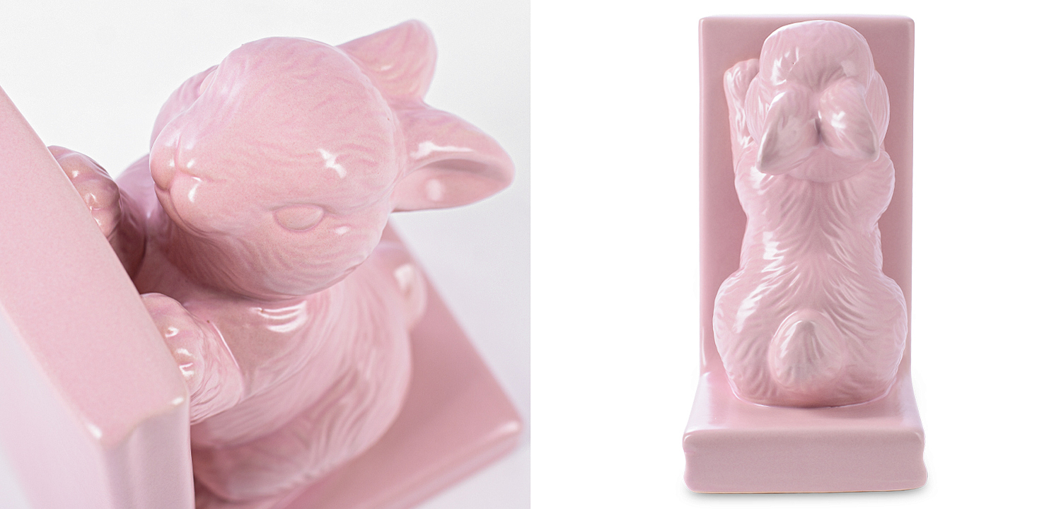 Держатель для книг Pink Rabbit Держатель для книг Pink Rabbit - Loft-Concept в Кирове