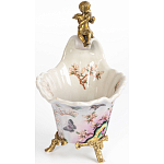 Фарфоровая чаша с золотым ангелом Suhary варинант исполнения - 3 | Loft Concept в Кирове