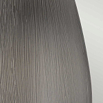 Настольная лампа с белым цилиндрическим абажуром и серебристым овальным основанием Quintiesse варинант исполнения - 6 | Loft Concept в Кирове