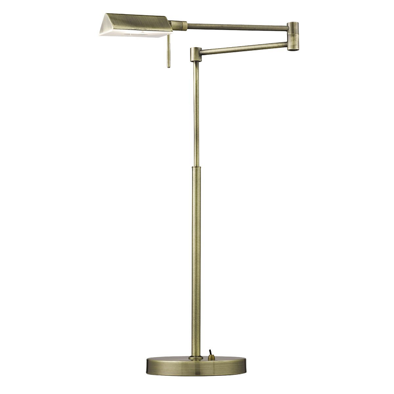 Торшер Brass Pod Floor Латунь Античная полированная Торшер Brass Pod Floor Латунь Античная полированная в Кирове | Loft Concept