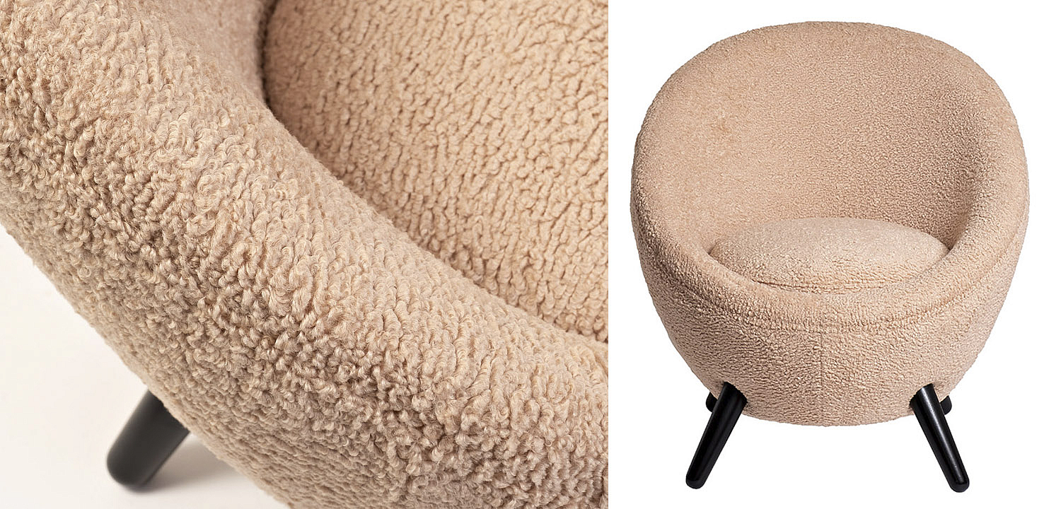 Кресло Boinaive Armchair pink Кресло Boinaive Armchair pink - Loft-Concept в Кирове