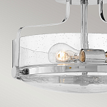 Потолочный светильник с круглым матовым белым плафоном Hinkley варинант исполнения - 10 | Loft Concept в Кирове