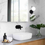 Бра с шарообразным плафоном и зеркальным круглым элементом Lunar Echo варинант исполнения - 2 | Loft Concept в Кирове