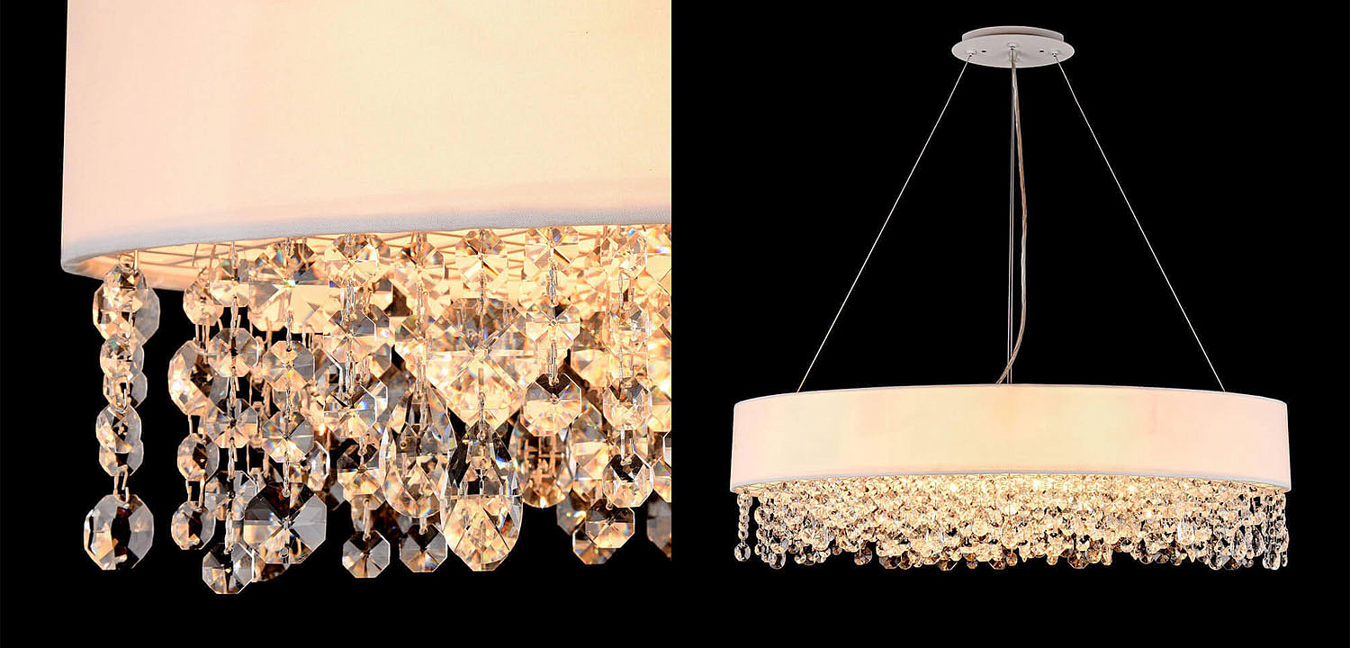 Люстра Maurin Diamond Rain Chandelier Люстра Maurin Diamond Rain Chandelier - Loft-Concept в Кирове