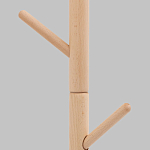 Напольная вешалка из массива бука Branches Hangers Light варинант исполнения - 4 | Loft Concept в Кирове