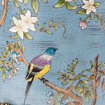 Фарфоровое кашпо с птицами Eden Garden варинант исполнения - 2 | Loft Concept в Кирове