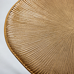 Металлический кофейный столик Waterlily Gold варинант исполнения - 2 | Loft Concept в Кирове