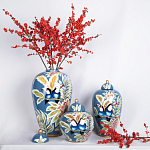 Декоративная ваза с крышкой Miranda варинант исполнения - 4 | Loft Concept в Кирове