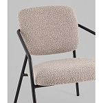 Кресло лаунж Rooney серый варинант исполнения - 4 | Loft Concept в Кирове