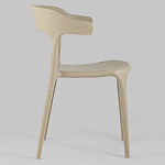 Бежевый стул из прочного PP-пластика JORIS варинант исполнения - 2 | Loft Concept в Кирове