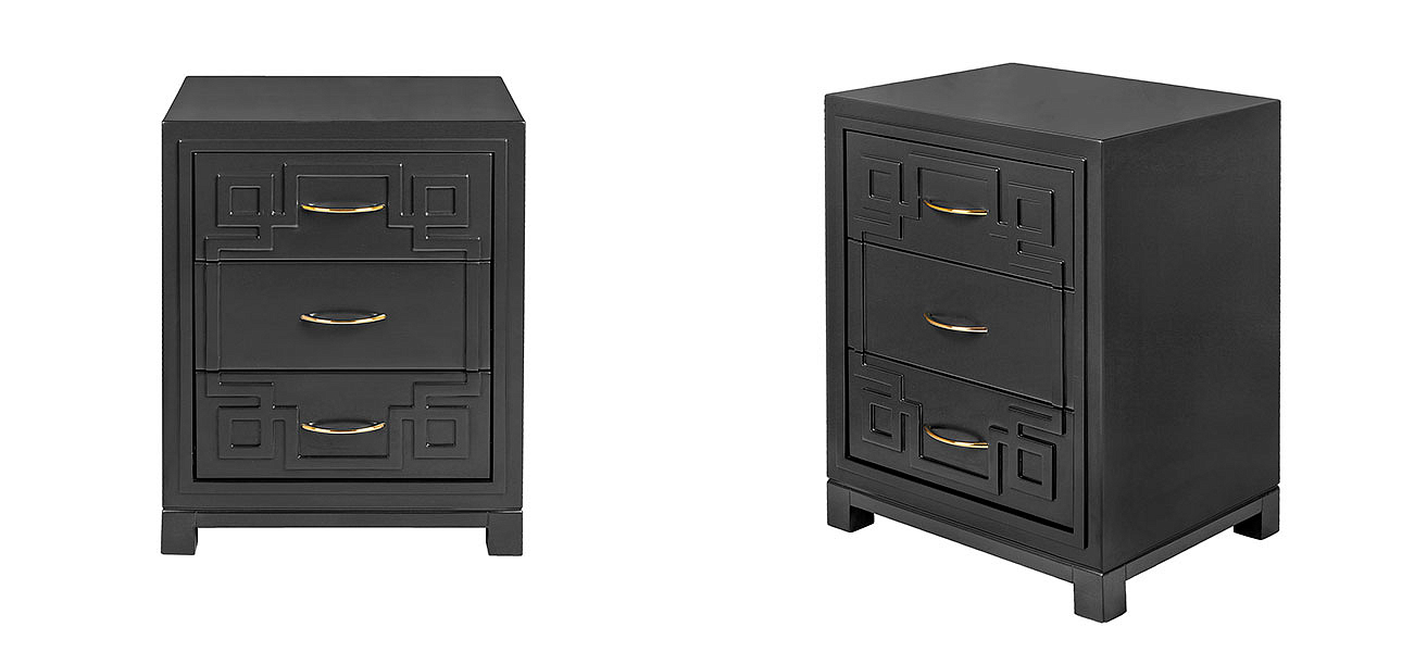 Тумба Northern Romael black Тумба Northern Romael black - Loft-Concept в Кирове
