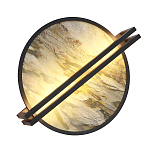 Бра круглое Sun Lighting 1 варинант исполнения - 1 | Loft Concept в Кирове