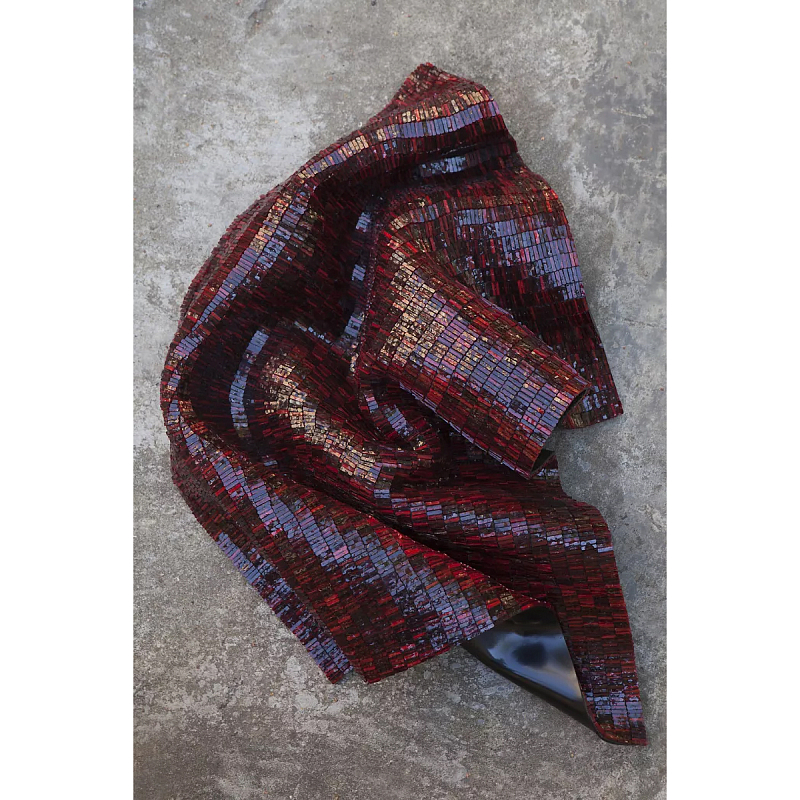 Панно «Drop» Бордовый в Кирове | Loft Concept 