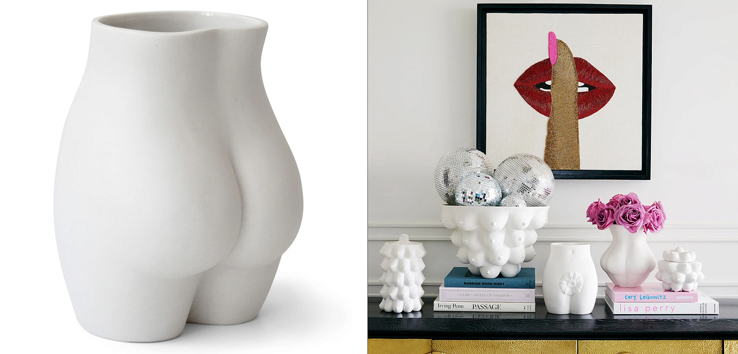Ваза EDIE VASE White Ваза EDIE VASE White - Loft-Concept в Кирове