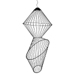 Подвесной светильник из металла Figured Beam варинант исполнения - 1 | Loft Concept в Кирове