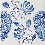 Плитка с узором Уникальный орган 2 варинант исполнения - 2 | Loft Concept в Кирове