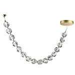 Подвесной светильник из прозрачных шаров Bubbles Bocci варинант исполнения - 9 | Loft Concept в Кирове