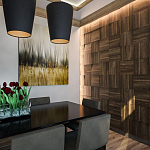 Гипсовая 3D панель с принтографией PM-08 варинант исполнения - 2 | Loft Concept в Кирове