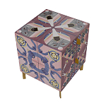 Тумба Short Aliens Pink варинант исполнения - 4 | Loft Concept в Кирове