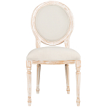 Стул из массива бука бежевый Solid Luxury варинант исполнения - 1 | Loft Concept в Кирове