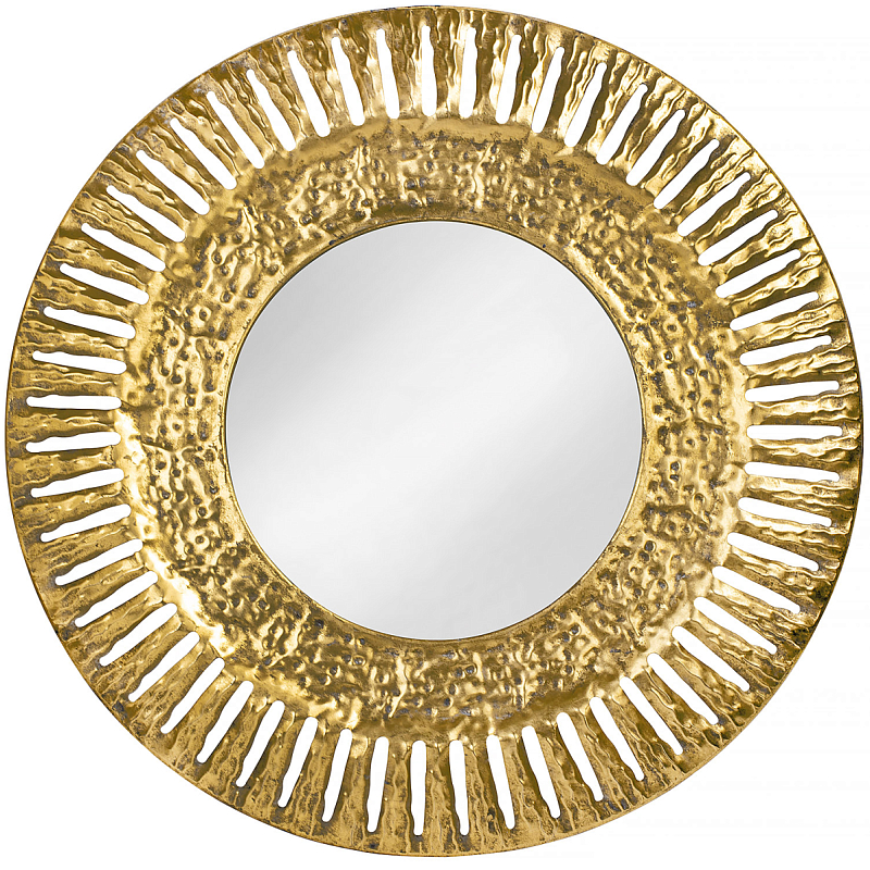 Настенное зеркало The Golden Plate Бронза Настенное зеркало The Golden Plate Бронза в Кирове | Loft Concept