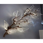 Бра в виде ветки с лепестками Marvelous Garden варинант исполнения - 1 | Loft Concept в Кирове