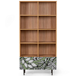 Широкий стеллаж с принтом Elise Rack варинант исполнения - 16 | Loft Concept в Кирове