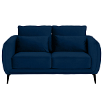 Диван двухместный с подлокотниками Harmony варинант исполнения - 5 | Loft Concept в Кирове