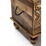 Сундук из массива манго Натуральный цвет варинант исполнения - 3 | Loft Concept в Кирове