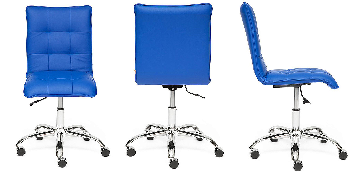 Кресло Deborah eco-leather blue Кресло Deborah eco-leather blue - Loft-Concept в Кирове