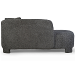 Кушетка серая с обивкой букле Thalia Grey Boucle Sofa варинант исполнения - 3 | Loft Concept в Кирове