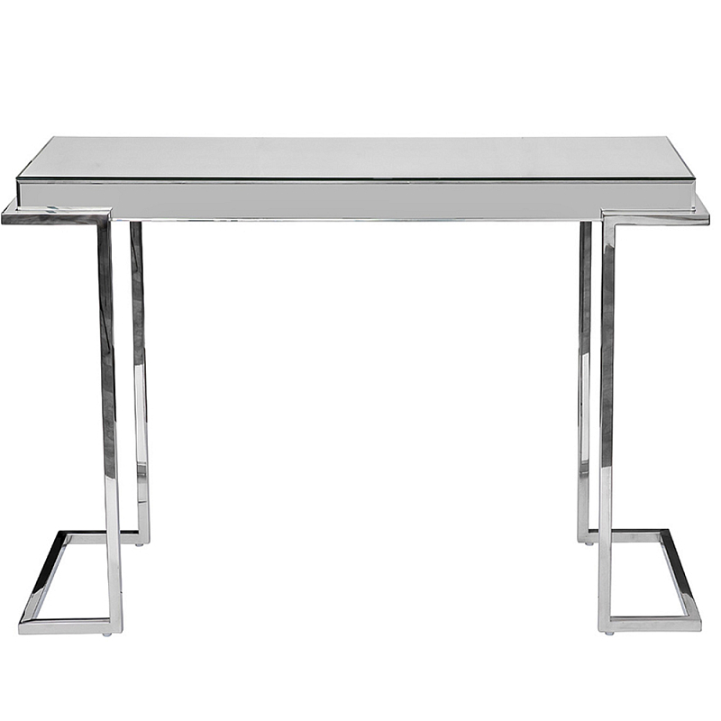 Консоль зеркальная Mirror Chrome Console Зеркало Хром Консоль зеркальная Mirror Chrome Console Зеркало Хром в Кирове | Loft Concept