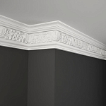 Карниз с орнаментом KO-13 варинант исполнения - 1 | Loft Concept в Кирове