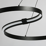 Люстра подвесная светодиодная в виде волнообразной ленты Ribbon Vortex варинант исполнения - 10 | Loft Concept в Кирове