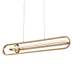 Подвесной светильник с вытянутой овальной формой Eurofase варинант исполнения - 1 | Loft Concept в Кирове