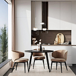 Подвесной светильник  с плоским прозрачным стеклянным плафоном Grada Light варинант исполнения - 9 | Loft Concept в Кирове