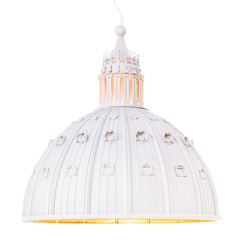 Подвесной светильник Seletti Cupolone White 70 Белый в Кирове | Loft Concept 