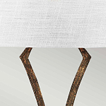 Бра с цилиндрическим тканевым абажуром белого цвета Feiss варинант исполнения - 3 | Loft Concept в Кирове