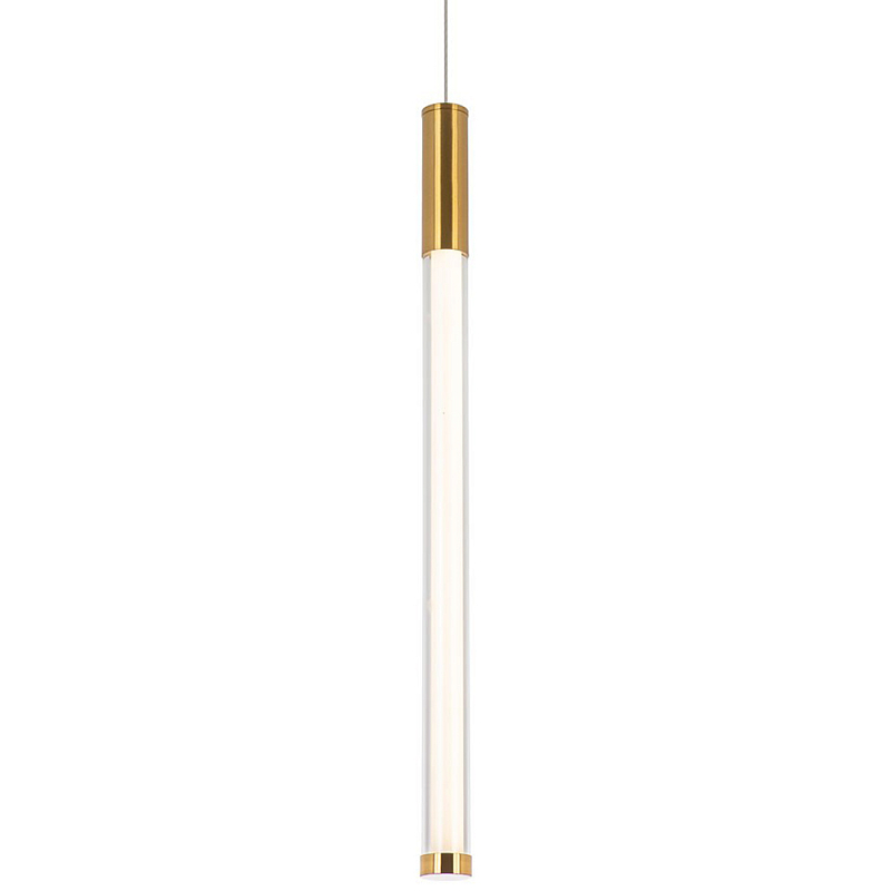 Подвесной светильник Cateline Brass Tube Hanging Lamp Латунь Подвесной светильник Cateline Brass Tube Hanging Lamp Латунь в Кирове | Loft Concept