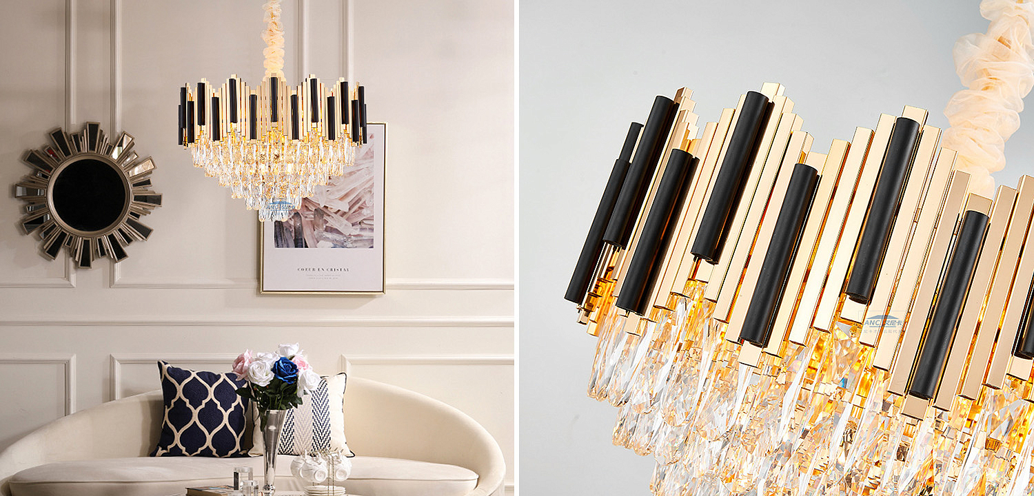 Люстра Хрустальная Lanse Crystal Chandelier Люстра Хрустальная Lanse Crystal Chandelier - Loft-Concept в Кирове